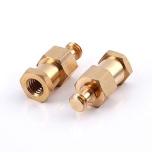 อะไหล่เครื่องกลึง CNC รุ่น SX สำหรับงานกลึงเหล็กกล้าไร้สนิมที่ไม่ได้มาตรฐาน ความแม่นยำสูง เส้นผ่านศูนย์กลางสูงสุด 50 มม. ความแม่นยำในการขัดผิว 0.02 ทอลเลอเรนซ์ - Product Image 3