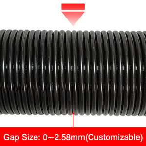 Resorte de Torsión para Persianas Enrollables de Acero, Longitud Personalizada, Suministro de Fábrica - Product Image 4