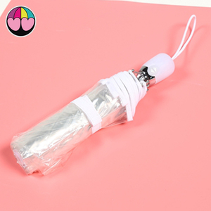 <span class=keywords><strong>Parapluie</strong></span> compact imperméable personnalisé, nouvelle <span class=keywords><strong>invention</strong></span>, <span class=keywords><strong>parapluie</strong></span> tendance, <span class=keywords><strong>parapluie</strong></span> personnalisé en EVA, petit <span class=keywords><strong>parapluie</strong></span> transparent à 3 plis, automatique - Product Image 3