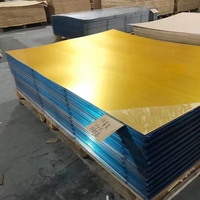 Panneaux en miroir acrylique doré LANXINXI 1 mm 2 mm 3 mm, feuille acrylique gratuite 1220*2440 mm 1220*1830 mm, service de découpe