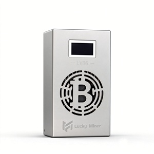 Lucky Miner LV06, Miner de Bitcoin Solo, 550Gh/s, Minería de Criptomonedas, Máquinas de Minería de Bitcoin, Minería de Bitcoin, Miner de Bitcoin Coin, Criptomonedas - Product Image 4