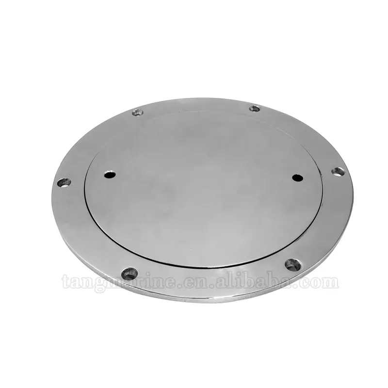 Heavy Duty 316 Grade Stainless Steel Marine Hardware Boat Deck Plate Made From TANGREN