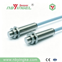 Capteur inductif de type métallique YINGKE M12 ISB-02M12POSM