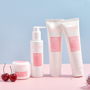 Suero Facial exfoliante de marca privada, ácido acné, tarta, cerezas, agua - Product Image 4