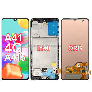Écran tactile d'origine Incell pour téléphone portable, assemblage de numérisation d'empreintes digitales, remplacement de l'écran LCD A41 4G pour Samsung <span class=keywords><strong>A415F</strong></span> - Product Image 1