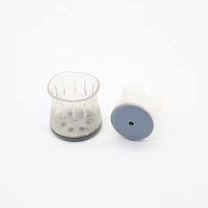 Haute qualité antidérapant en plastique caoutchouc chaise tuyau jambe Tube embout <span class=keywords><strong>feutre</strong></span> Base Pad Table jambe pieds couverture meubles <span class=keywords><strong>Protection</strong></span> - Product Image 6