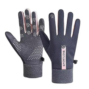Guantes Térmicos <span class=keywords><strong>de</strong></span> Invierno al por Mayor para Hombre y Mujer, Impermeables, Resistentes al Viento, Antideslizantes, con Pantalla Táctil, para Ciclismo, Esquí, Bicicleta, Conducción - Product Image 5
