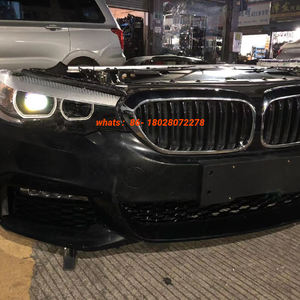 Shiyi, montaje frontal de parachoques delantero de segunda <span class=keywords><strong>mano</strong></span>, corte de nariz para <span class=keywords><strong>Bmw</strong></span> 5 Series G30 G38 520 525 530 Oem51118069072 - Product Image 2
