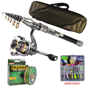 Ensemble <span class=keywords><strong>de</strong></span> nouvelle canne à pêche professionnel ensemble <span class=keywords><strong>de</strong></span> leurres télescopiques tige <span class=keywords><strong>en</strong></span> carbone équipement <span class=keywords><strong>de</strong></span> pêche <span class=keywords><strong>en</strong></span> <span class=keywords><strong>mer</strong></span> <span class=keywords><strong>de</strong></span> Style chaud transfrontalier - Product Image 1