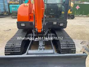 Excavatrice sur chenilles Doosan DH60-7 d'occasion avec moteur Yanmar, garantie 1 an, puissance de creusement élevée, à vendre - Product Image 6