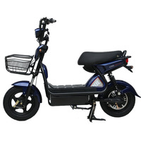 Fabricant de tricycles électriques JIKU Series Ebike 12AH OEM E Scooter, taille et couleur personnalisables