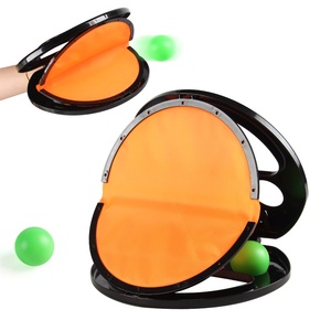 Ensemble de balles et de raquettes en caoutchouc souple et durable - Jouet sportif facile à saisir pour les enfants d'âge préscolaire et les enfants, parfait pour la gym à domicile ou à l'école - Product Image 3
