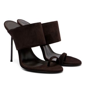 Luxury Brand Design Stiletto <b>Heel</b> Flop Flop Women High <b>Heel</b> Shoes - Product Image 1