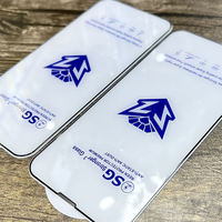 Protection d'écran en verre trempé HD antistatique et anti-poussière pour iPhone 11 12 13 14 15 16 Pro Max 17 Air