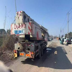 zoomlion <b>Used</b> 35T Truck <b>Crane</b> Excellent Working Condition Cheap Price Mobile <b>Crane</b> with Engine Pump Motor Core Components - Product Image 2