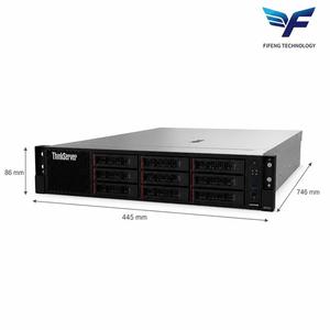 Servidor en Rack ThinkServer SR588 2U, Plataforma de Almacenamiento Totalmente Personalizable: Doble Xeon, 64 GB DDR4, 8 Bahías de 3.5'', 2 SSD de 960 GB - Product Image 2