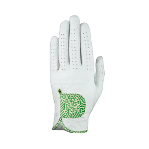 Guantes de Golf de Piel Genuina de Lujo para Hombre, Mano Izquierda, Suaves y Transpirables, de Piel de Oveja Cabretta - Product Image 1