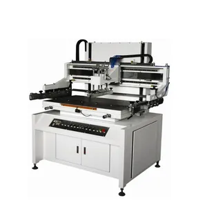 Screen printer Vertical semiautomatic screen printing machine for transfer printing