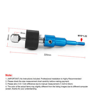 Palanca de Cambios Personalizada para Nissan 350Z 370Z Z33 Z34 Infiniti G35 G37, Perilla de Palanca de Cambios de Aluminio y Cuero, Modelo Accord - Product Image 5