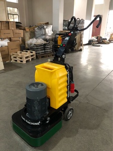 12 disco eléctrico mármol suelo de terrazo pulidora de <span class=keywords><strong>piso</strong></span> de piedra molino para epoxi (SHCG-500) - Product Image 4