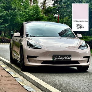 <span class=keywords><strong>Film</strong></span> d'emballage de voiture en vinyle PET super brillant <span class=keywords><strong>Film</strong></span> d'emballage de véhicule Miroir <span class=keywords><strong>Kung</strong></span> en poudre - Product Image 3