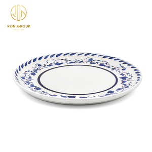 Cafetería tradicional, tienda de café, comida rápida, cerámica, 12,5 pulgadas, <span class=keywords><strong>Pasta</strong></span>, <span class=keywords><strong>Pizza</strong></span>, plato de comedor redondo, cubiertos de cena de porcelana para restaurante - Product Image 5
