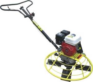 Machine à lisser le béton BOPU à 4 lames, 960 mm, alimentation à essence, 5 kW, moteur de finition de sol rotatif, moteur de truelle à béton - Product Image 3