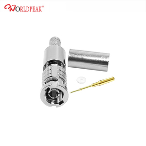 75ohm 3g 6g 12g HD-BNC Straight Crimp Plug for Belden 1855A <strong>Sdi</strong> Coax Coaxial <strong>Cable</strong> 4K-<strong>SDI</strong>/ Ultra High-Definition Video - Product Image 5