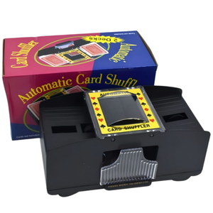 Barajador de Cartas de Póker Automático de Diseño Moderno, Funciona con Batería, Material Plástico, Máquina para Barajar Cartas para Viajes y Uso Doméstico - Product Image 2