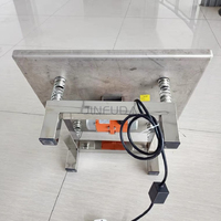 Table vibrante pour chocolat, petite table pour chocolat liquide, machine à faire fondre le chocolat avec vibration