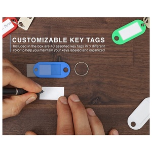 קיר רכוב דיגיטלי מפתח אבטחה קבינט תיבת מפתח בטוח עם טיפת חריץ - Product Image 6