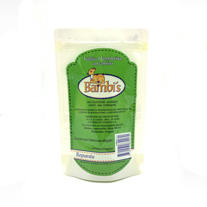 Sacchetto OEM in <span class=keywords><strong>PVC</strong></span> con Fondo Piatto e <span class=keywords><strong>Cerniera</strong></span> per Conservazione Richiudibile di Alimenti e Abbigliamento - Product Image 2