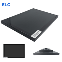 Moniteur tactile mural IPS KJ102 10,1 pouces Full HD avec fonctionnement interactif, entrée HDMI et USB pour usage professionnel