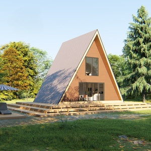 Kit Casa Prefabbricata Modulare Economica con 4 Camere da Letto, Struttura Casa Prefabbricata, Design Modulare, <span class=keywords><strong>Case</strong></span> Piccole <span class=keywords><strong>in</strong></span> <span class=keywords><strong>Vendita</strong></span> - Product Image 2