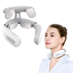 Promociones de Fábrica 2025, Protector de Cuello, Masajeador Cervical Casero, Instrumento de Masaje de Cuello Tipo U, Compresa Caliente, <span class=keywords><strong>Fisioterapia</strong></span> para Hombros - Product Image 1