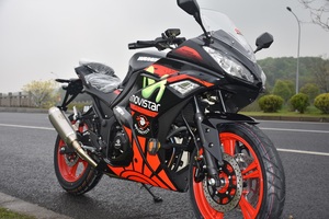 Sinski มอเตอร์ไซค์250cc มอเตอร์ไซค์250cc รถมอเตอร์ไซค์ OEM150km เย็นเร็ว - Product Image 4