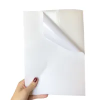 Fabriek Prijs A4 Grootte Label Waterdichte Afdrukken Materiaal Zelfklevende Direct Thermisch Papier