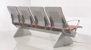 Coussin réglables en alliage d'aluminium, chaise pour salle d'attente d'hôpital, de Salon, nouveau - Product Image 6