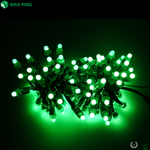 5V 12V Adressable Décoration De Noël 12mm Rond <span class=keywords><strong>LED</strong></span> <span class=keywords><strong>Pixel</strong></span> DOT UCS1903 WS2811 <span class=keywords><strong>Led</strong></span> Guirlande Lumineuse - Product Image 4