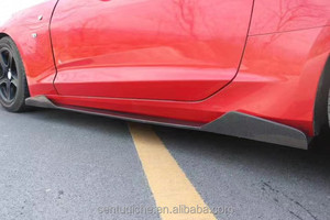 ชุดแต่งคาร์บอนไฟเบอร์ ZNDR สำหรับ Camaro ปี 2016-2019 ประกอบด้วย สปอยเลอร์หน้า ดิฟฟิวเซอร์หลัง สปอยเลอร์หลังคา และสเกิร์ตข้าง - Product Image 6