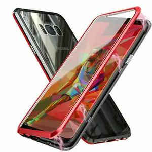 Étui de protection magnétique complet pour téléphone populaire protecteur d'écran intégré étui étanche pour iPhone 15 14 13 12 11 Pro Max