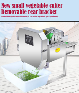 Machine à découper automatique pour légumes et fruits poireau citron ail fenouil millet coriandre céleri - Product Image 6