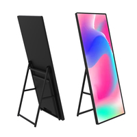 Pantalla LCD para Publicidad de Diseño Delgado y Ligero, de Alta Resolución y Alta Frecuencia de Actualización, a Todo Color, P4mm