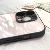 Vente en gros de haute qualité 2d Sublimation coque de téléphone vierge en verre trempé pour iPhone 14 Series pour tous les téléphones