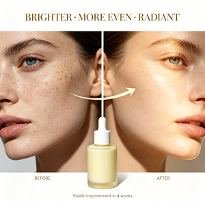 Sérum Visage FKY Marque Privée 20% Vitamine C Acide L-Ascorbique Éclaircissant & Stimulant le Collagène - Product Image 5