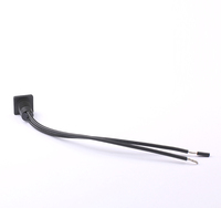 Toowei – variateur intelligent étanche à bouton-poussoir spst, montage sur panneau carré autobloquant, ligne momentanée 12mm 12v 3a ip67