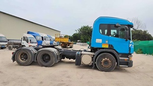 Camión Usado 6x2 <span class=keywords><strong>SCANIA</strong></span> <span class=keywords><strong>P400</strong></span>, Camión con Remolque Usado en Buenas Condiciones, Camión Tractor Usado/Camión Pesado de Segunda Mano - Product Image 3