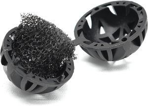 Billes de culture PP écologiques pour aquariums et petits bassins à poissons |   Combinaison de filtration physique et biologique |   Eau pour hydroponie - Product Image 2