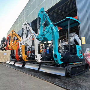 Mini-excavatrice à faible consommation de carburant, nouveau modèle, personnalisable, performances et durabilité supérieures, pour les travaux de construction de petite et moyenne envergure - Product Image 4