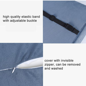 Tessuto di alta qualità in Memory Foam di alta qualità supporto <span class=keywords><strong>lombare</strong></span> <span class=keywords><strong>cuscino</strong></span> <span class=keywords><strong>cuscino</strong></span> per <span class=keywords><strong>auto</strong></span> ufficio OEM ODM sollievo dal dolore - Product Image 2